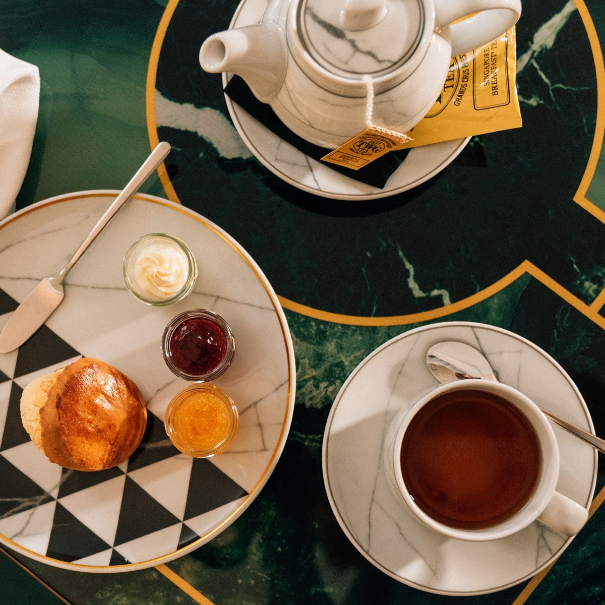 Maison Albar Hotels Le Monumental Palace La Mezzanine petit-déjeuner